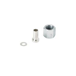 Danfoss Schweißnippel für Stahlrohr D 6/10mm mit Überwurfmutter R 3/8", 017-436866... DANFOSS-017-436866 5702428043083 (Abb. 1)