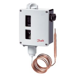 Danfoss Thermostat RT 107, 70-150 Grad C, Länge 2m Kapillarrohr, 017-513566... DANFOSS-017-513566 5702423119615 (Abb. 1)