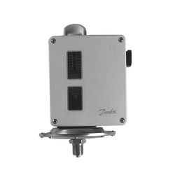 Danfoss Druckschalter RT113, Einstellbereich 0-0,3 bar... DANFOSS-017-519666 5702423120550 (Abb. 1)