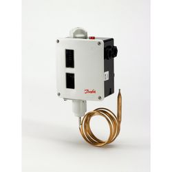 Danfoss Thermostat RT 4 sp, -5-30 Grad C, mit Fühlerspirale und thermischer Rückfüh... DANFOSS-017-503766 5702428519380 (Abb. 1)