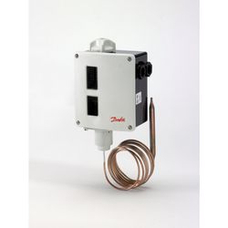 Danfoss Thermostat RT 123, 150-250 Grad C, Länge 2m Kapillarrohr, 017-522066... DANFOSS-017-522066 5702423120802 (Abb. 1)