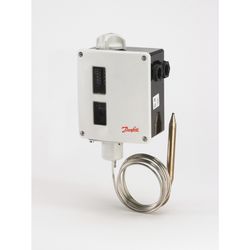 Danfoss Thermostat RT 124, 200-300 Grad C, Länge 2m Kapillarrohr, 017-522766... DANFOSS-017-522766 5702423120857 (Abb. 1)