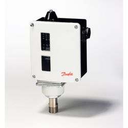 Danfoss Mindestdruckbegrenzer RT 33 B, 0-2,5 bar, Begrenzer, 017-526266... DANFOSS-017-526266 5702428042956 (Abb. 1)