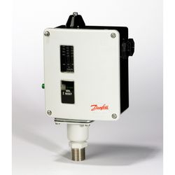 Danfoss Mindestdruckbegrenzer RT 31 S, 1-10 bar, Sicherheitsdruckbegrenzer, 017-526... DANFOSS-017-526966 5702428042925 (Abb. 1)