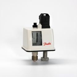 Danfoss Druckschalter BCP 3L Manuell Min, Einstellbereich 0-6 bar, 017B0062... DANFOSS-017B0062 5702423248186 (Abb. 1)