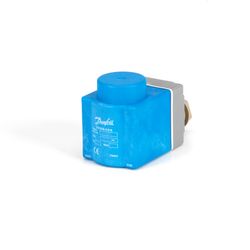 Danfoss Spule BE für Magnetventil Wechselspannung, 230V, 50Hz, 10W, 018F6701... DANFOSS-018F6701 5702428519144 (Abb. 1)