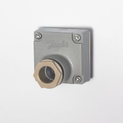Danfoss Klemmdose IP67, für 018Z Spulen, 018Z0081... DANFOSS-018Z0081 5702422051350 (Abb. 1)