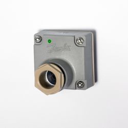 Danfoss Stecker mit Kontrollleuchte, für Spulen, 018Z0089... DANFOSS-018Z0089 5702428053051 (Abb. 1)