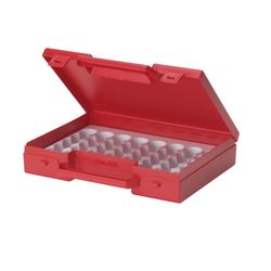 Danfoss Koffer, für 40 Öldüsen, Rot, 030-0058... DANFOSS-030-0058 5702425019159 (Abb. 1)