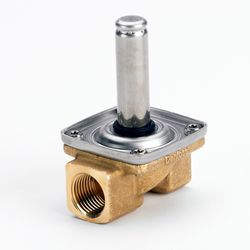 Danfoss Magnetventilgehäuse EV220B 10B, G 3/8", Kvs 1,50m3/h, servogesteuert, normal ... DANFOSS-032U1246 5702423022915 (Abb. 1)