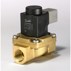Danfoss Magnetventil EV225B 20BD, Kv 5,00m3/h, G 3/4", servogesteuert, normal gesch... DANFOSS-032U380631 5702428473057 (Abb. 1)