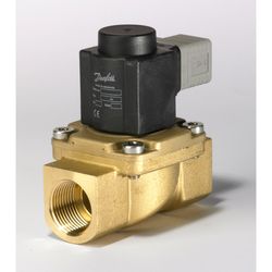 Danfoss Magnetventil EV225B 25BD, Kv 6,00m3/h, G 1", servogesteuert, normal geschlo... DANFOSS-032U380731 5702428473088 (Abb. 1)
