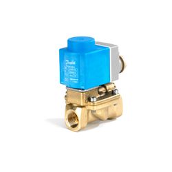 Danfoss Magnetventilgehäuse EV220B 15B, G 1/2", Kvs 4,00m3/h, servogesteuert, normal ... DANFOSS-032U7115 5702423006496 (Abb. 1)