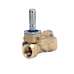 Danfoss Magnetventilgehäuse EV220B 20B, G 3/4", Kvs 8,00m3/h, servogesteuert, normal ... DANFOSS-032U7122 5702423018864 (Abb. 1)