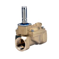 Danfoss Magnetventilgehäuse EV220B 25B, G 1", Kvs 11,00m3/h, servogesteuert, normal g... DANFOSS-032U7127 5702423018871 (Abb. 1)