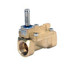 Danfoss Magnetventilgehäuse EV220B 32B, G 1 1/4", Kvs 18,00m3/h, servogesteuert, norm... DANFOSS-032U7132 5702423011209 (Abb. 1)
