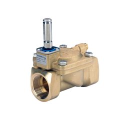 Danfoss Magnetventilgehäuse EV220B 32B, G 1 1/4", Kvs 16,00m3/h, servogesteuert, norm... DANFOSS-032U7134 5702423024575 (Abb. 1)