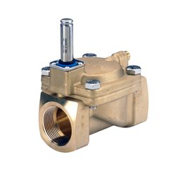Danfoss Magnetventilgehäuse EV220B 40B, G 1 1/2", Kvs 24,00m3/h, servogesteuert, norm... DANFOSS-032U7140 5702423015221 (Abb. 1)
