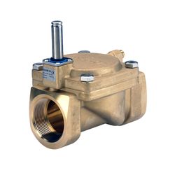 Danfoss Magnetventilgehäuse EV220B 50G, G 2", Kvs 40,00m3/h, servogesteuert, normal g... DANFOSS-032U7150 5702423012978 (Abb. 1)