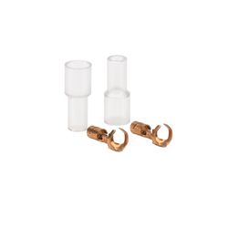 Danfoss Service-Kit für Zündeinheit EBI mit 2 Elektrodensteckern, 052F0064... DANFOSS-052F0064 5702425023729 (Abb. 1)