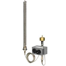 Danfoss thermostatischer Antrieb AFT 06, Sollwertversteller am Stellantrieb, 60-130 G... DANFOSS-065-4393 5702421807965 (Abb. 1)