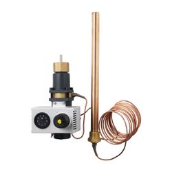 Danfoss Sicherheitstemperaturwächter STFW, Temperatur-Sollwert 40-110 Grad C, R 1", m... DANFOSS-065-4410 5702421808139 (Abb. 1)