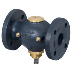 Danfoss Durchgangsventil VGF, DN 32, Kvs 12,5m3/h, PN 25, Flansch, Sphäroguss GGG-40.... DANFOSS-065B0783 5702421543658 (Abb. 1)