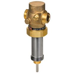 Danfoss Durchgangsventil VGS, DN 15, Kvs 1,6m3/h, PN 25, Außengewinde, Rotguss RG-5, ... DANFOSS-065B0787 5702421543696 (Abb. 1)