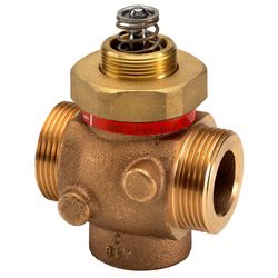 Danfoss Durchgangsventil VM2, DN 15, Kvs 1,6m3/h, PN 25, G 3/4" Außengewinde, Rotguss... DANFOSS-065B2014 5702421508909 (Abb. 1)