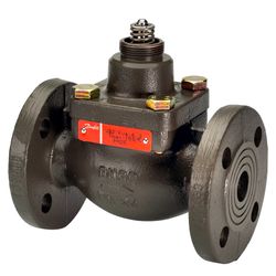 Danfoss Durchgangsventil VB2, DN 15, Kvs 0,4m3/h, PN 25, mit Flansch, Sphäroguss GGG-... DANFOSS-065B2051 5702421508343 (Abb. 1)