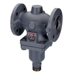Danfoss Durchgangsventil VFG2, DN 25, Kvs 8m3/h, PN 40, mit Flansch, Stahlguss GS-C 2... DANFOSS-065B2413 5702421803301 (Abb. 1)
