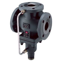 Danfoss 3-Wege-Mischventil VFG 33, DN 80 Kvs 80m3/h, PN 25, druckentlastet, Sphärogus... DANFOSS-065B2611 5702421805282 (Abb. 1)
