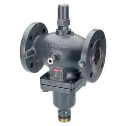 Danfoss Durchgangsventil VFQ2, DN 125, Kvs 160m3/h, PN 16, mit Flansch, Grauguss GG-2... DANFOSS-065B2663 5702421809273 (Abb. 1)