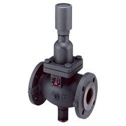 Danfoss Durchgangsventil VFU2, DN 15, Kvs 4,0m3/h, PN 16, mit Flansch, Grauguss GG-25... DANFOSS-065B2738 5702421810026 (Abb. 1)