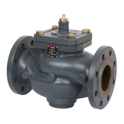 Danfoss Durchgangsventil VFM 2, DN 80, Kvs 100,0m3/h, PN 16, mit Flansch, Grauguss GG... DANFOSS-065B3501 5710104027821 (Abb. 1)