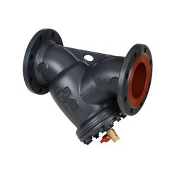 Danfoss Schmutzfänger FVF, DN 125, PN 16, Kvs 340m3/h, mit Flansch, 065B7749... DANFOSS-065B7749 5702421555279 (Abb. 1)