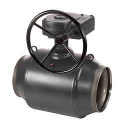 Danfoss Kugelhahn JIP-WW 225.12 G, DN 150, Kvs 1.700m3/h, PN 25, Anschweißende beidse... DANFOSS-065N1151 5702421657805 (Abb. 1)