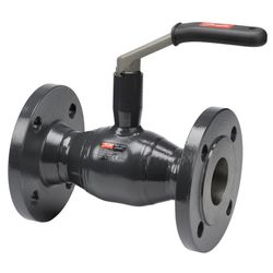 Danfoss Kugelhahn JIP-FF 216.10, DN 65, Kvs 820m3/h, PN 16, mit Flansch beidseitig, 0... DANFOSS-065N1230 5702421651490 (Abb. 1)