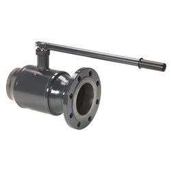 Danfoss Kugelhahn JIP-FW 216.14, DN 100, Kvs 2.300m3/h, PN 16, Anschweißende und Flan... DANFOSS-065N1955 5702421660287 (Abb. 1)