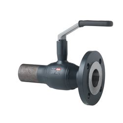 Danfoss Kugelhahn JIP-FW 240.14, DN 50, Kvs 395m3/h, PN 40, Anschweißende und Flansch... DANFOSS-065N1725 5702421651704 (Abb. 1)