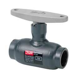Danfoss Kugelhahn JIP-II 140.11, DN 15, Kvs 11m3/h, PN 40, Anschlüsse Innengewinde, L... DANFOSS-065N0800 5702421651148 (Abb. 1)