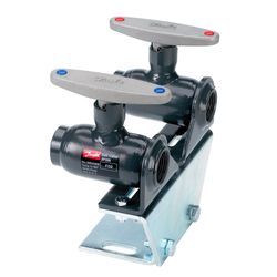 Danfoss Kugelhahn JIP-II 140.17 ER, DN 20, Kvs 15m3/h, PN 40, Anschlüsse Innengewinde... DANFOSS-065N0806 5702421652619 (Abb. 1)