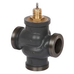 Danfoss 3-Wege-Mischventil VRG 3, DN 50, Kvs 40,0m3/h, PN 16, Grauguss GG-25, 065Z012... DANFOSS-065Z0120 5702421559987 (Abb. 1)