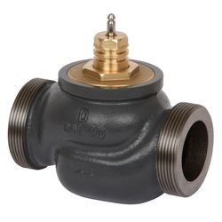 Danfoss Durchgangsventil VRG2, DN 40, Kvs 25m3/h, PN 16, Außengewinde, G 2 1/4"... DANFOSS-065Z0139 5702421559765 (Abb. 1)