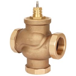 Danfoss 3-Wege-Mischventil VRB 3, DN 50, Kvs 40,0m3/h, PN 16, Rotguss RG5, 065Z0160... DANFOSS-065Z0160 5702421559185 (Abb. 1)
