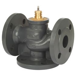 Danfoss 3-Wege-Ventil VF 3, DN 80, Kvs 100m3/h, PN 16, mit Flansch, 065Z0262... DANFOSS-065Z0262 5710104007540 (Abb. 1)