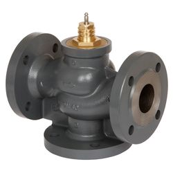 Danfoss 3-Wege-Ventil VL 3, DN 80, Kvs 100m3/h, PN 6, mit Flansch, 065Z0362... DANFOSS-065Z0362 5710104009223 (Abb. 1)