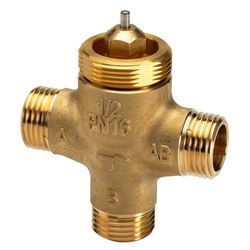 Danfoss 3-Wege-Ventil VZL 3, DN 20, Kvs 3,5m3/h, 065Z2086... DANFOSS-065Z2086 5702421535448 (Abb. 1)