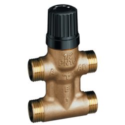 Danfoss 4-Wege-Ventil VZL 4, DN 15, Kvs 0,63m3/h, 065Z2092... DANFOSS-065Z2092 5702421535547 (Abb. 1)