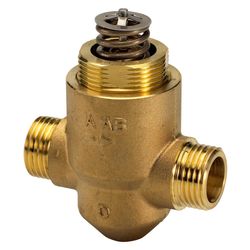 Danfoss Durchgangsventil VZ2, DN 15, Kvs 2,5m3/h, PN 16, G 1/2"... DANFOSS-065Z5315 5702421526538 (Abb. 1)